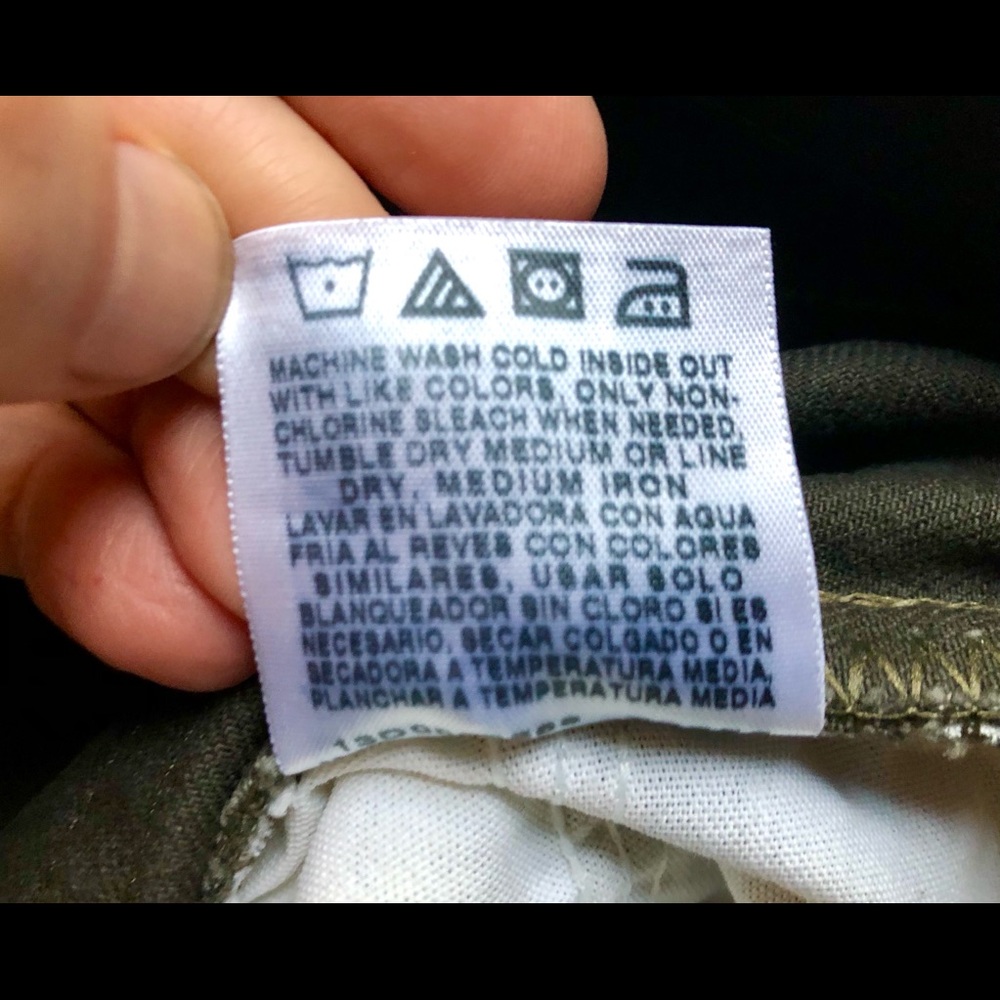 *NWT* LEE | Fatigue-colored Mens Straight Leg - Picture 13 of 16